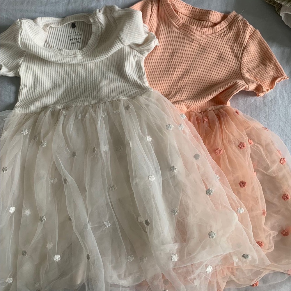 2 pack toddler dresses